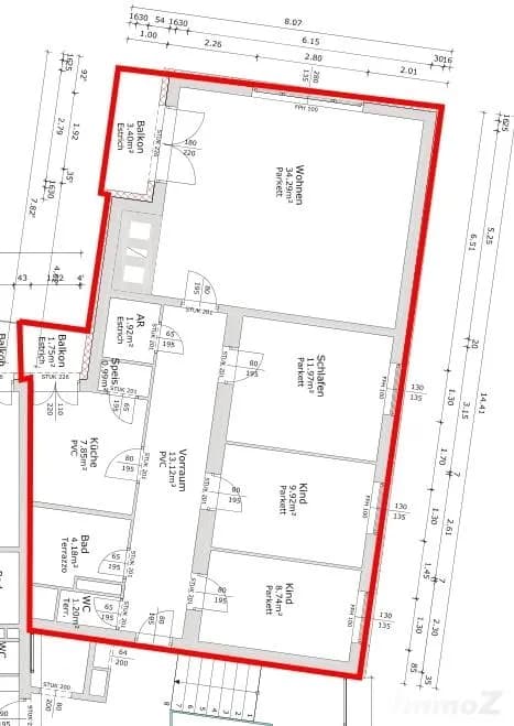 4-Zimmer-Wohnung kaufen in Graz – 94,18 m², € 308.000 – Bild 30 von 30