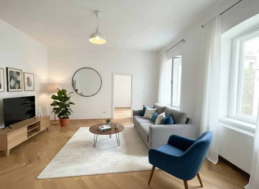 2-Zimmer-Wohnung kaufen in Wien – 43,08 m², € 293.000 – Bild 1 von 18