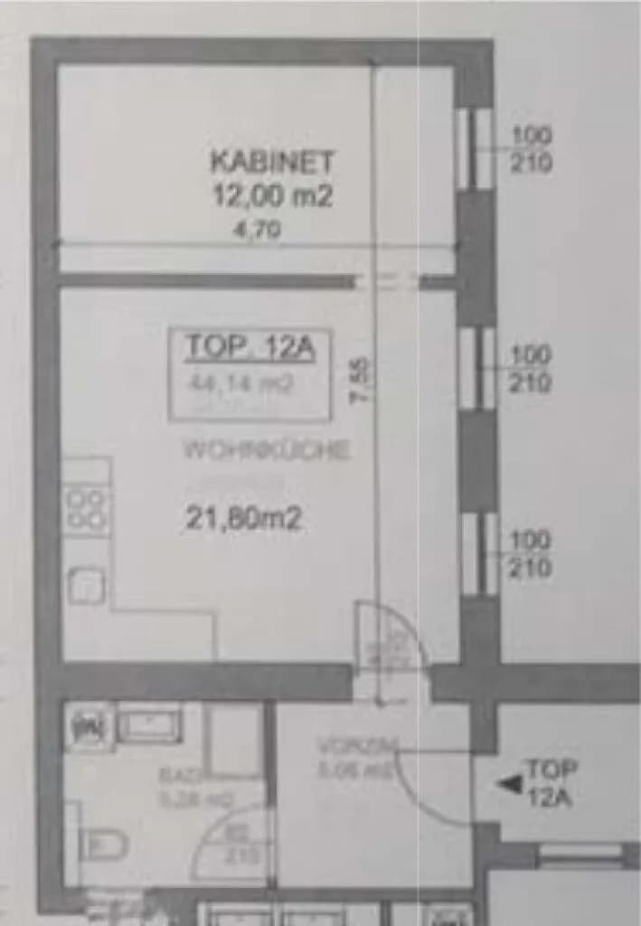 2-Zimmer-Wohnung kaufen in Wien – 43,08 m², € 293.000 – Bild 18 von 18