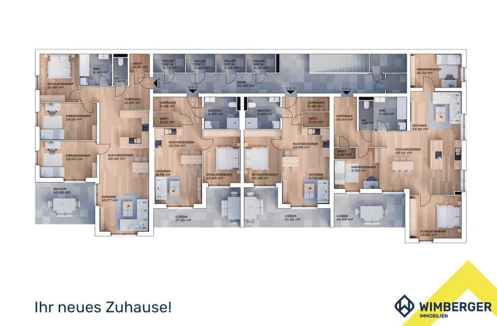 2-Zimmer-Wohnung kaufen in Amstetten – 51 m², € 277.900 – Bild 4 von 8