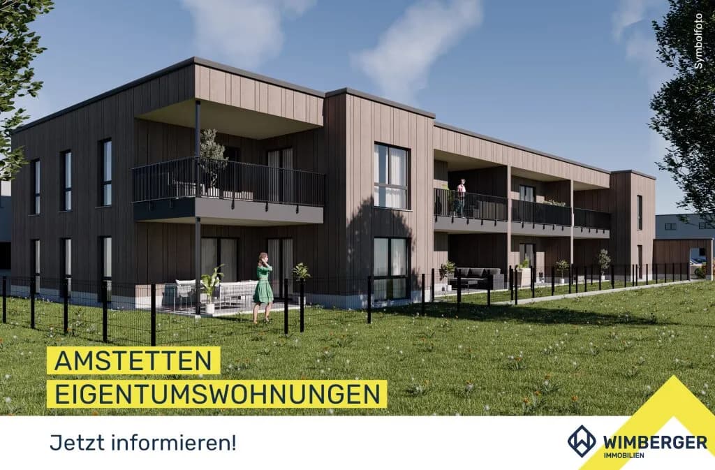 2-Zimmer-Wohnung kaufen in Amstetten – 51 m², € 277.900