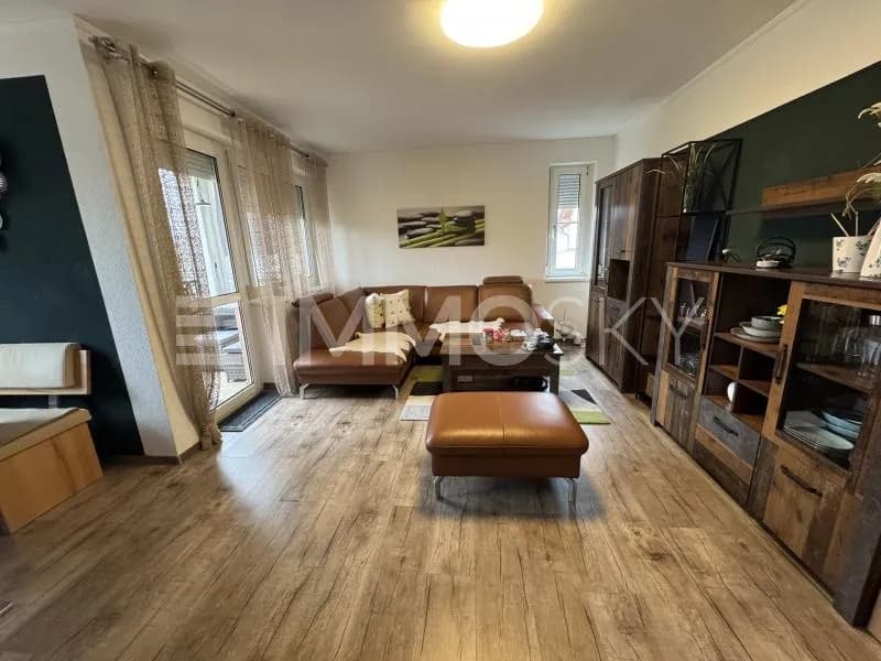 3-Zimmer-Wohnung kaufen in Baden – 70 m², € 269.000