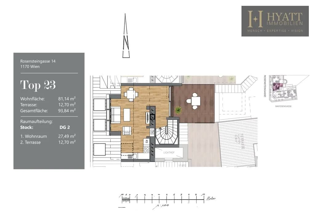 3-Zimmer-Wohnung kaufen in Wien – 81,14 m², € 629.000 – Bild 13 von 13