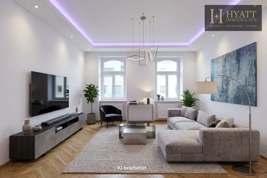 2-Zimmer-Wohnung kaufen in Wien – 52,18 m², € 289.000 – Bild 1 von 8