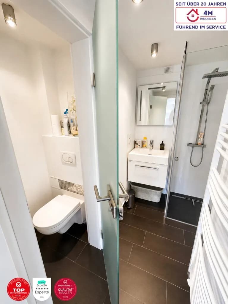 Wohnung kaufen in Wien – 36 m², € 265.000 – Bild 2 von 11
