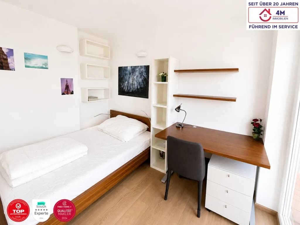Wohnung kaufen in Wien – 36 m², € 265.000 – Bild 7 von 11