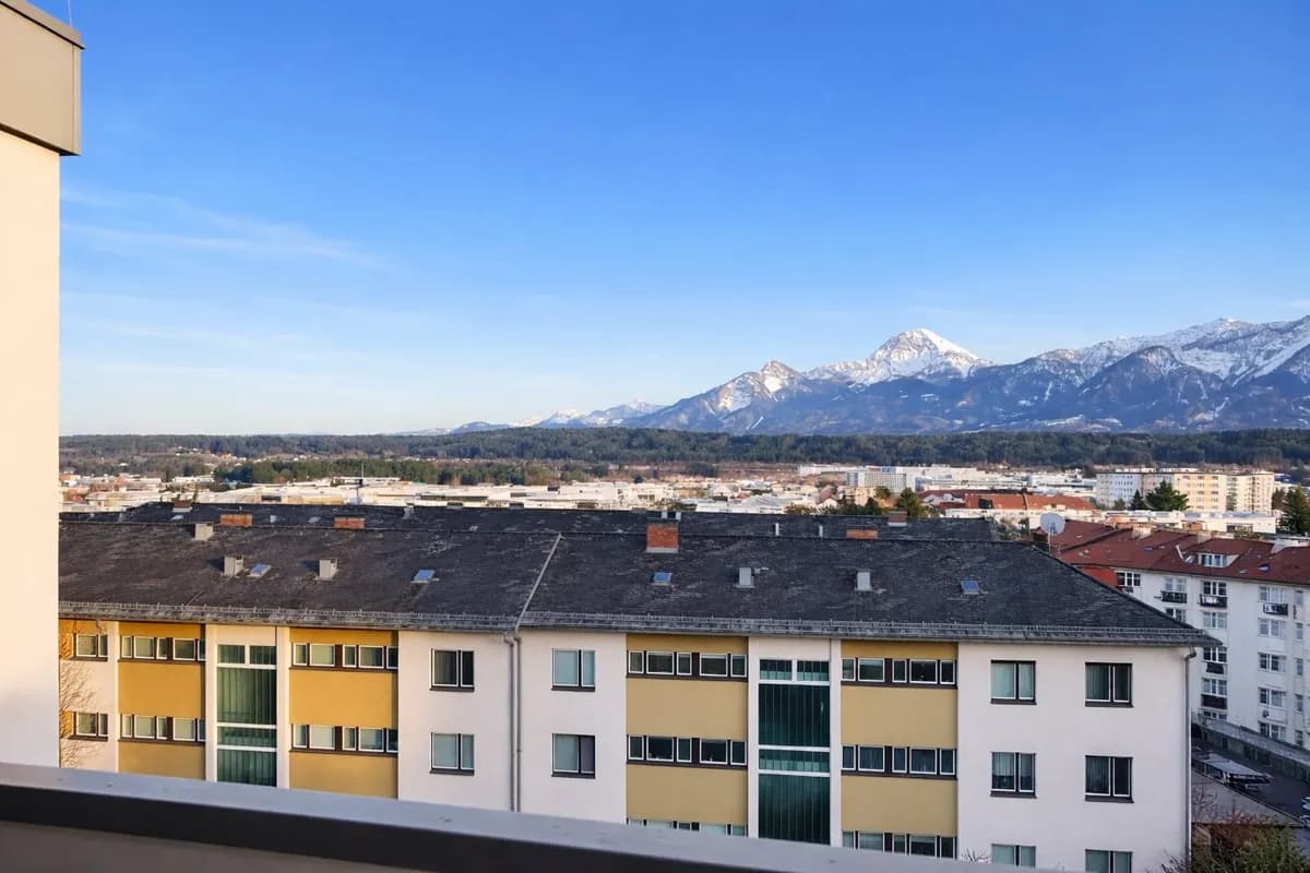 5-Zimmer-Wohnung kaufen in Villach – 110 m², € 320.000