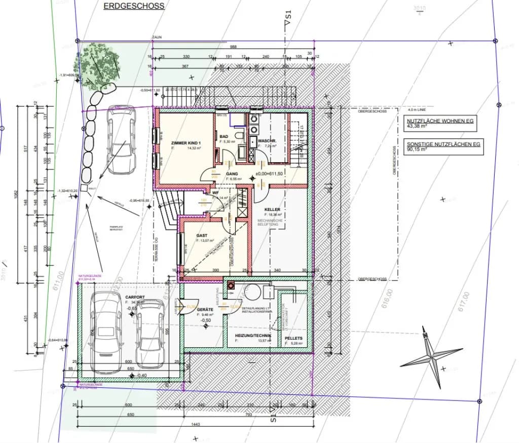 5-Zimmer-Haus kaufen in Kufstein – 149 m², € 1.290.000 – Bild 22 von 25