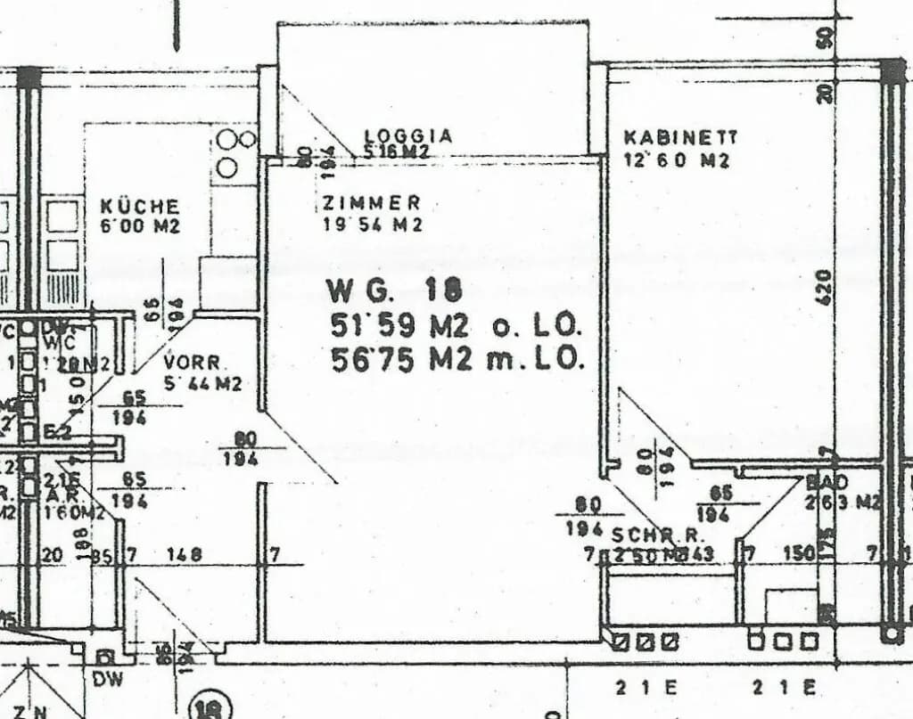 Wohnung kaufen in Wien – 51,59 m², € 165.000 – Bild 7 von 7