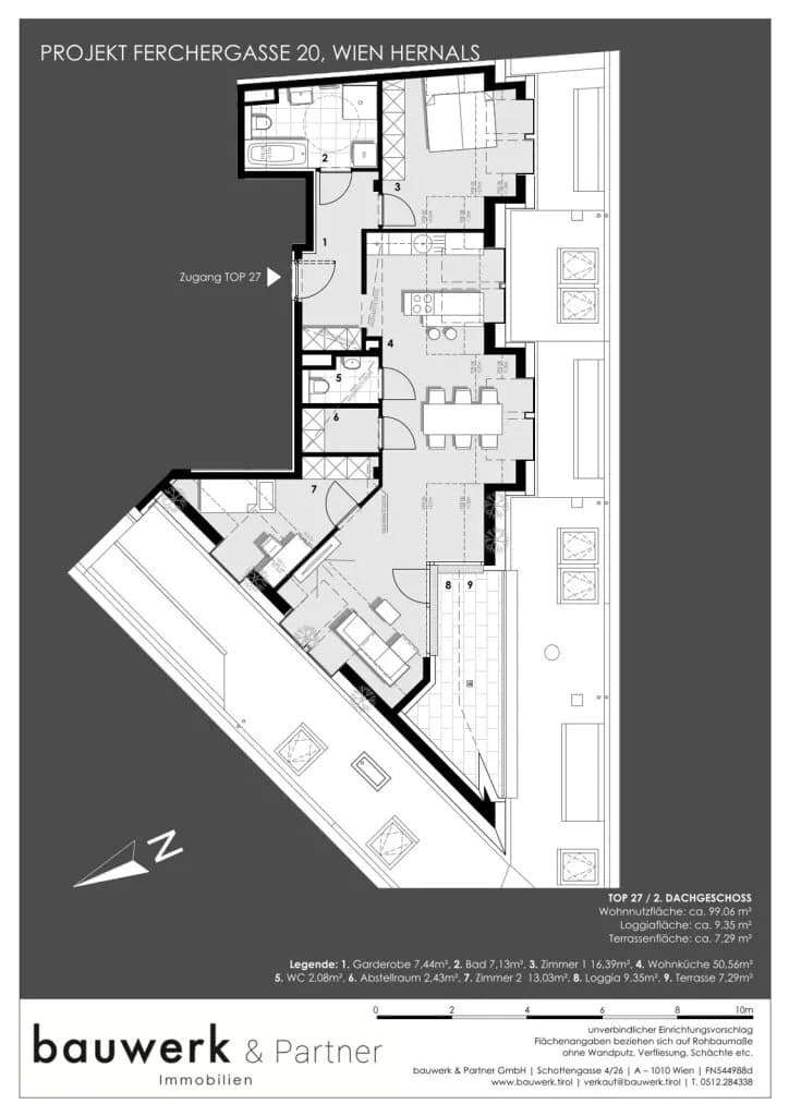 3-Zimmer-Wohnung kaufen in Wien – 99,06 m², € 698.500 – Bild 60 von 60