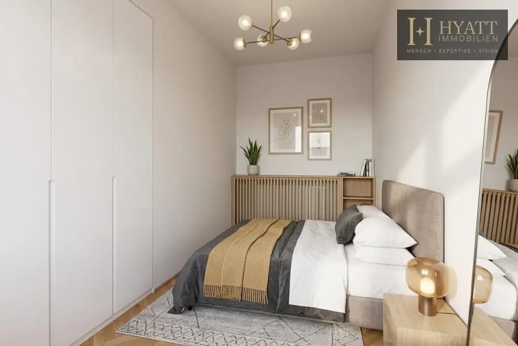 2-Zimmer-Wohnung kaufen in Wien – 53,36 m², € 289.000 – Bild 3 von 8