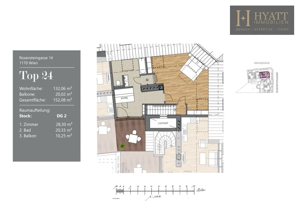 4-Zimmer-Wohnung kaufen in Wien – 132,06 m², € 969.000 – Bild 18 von 18