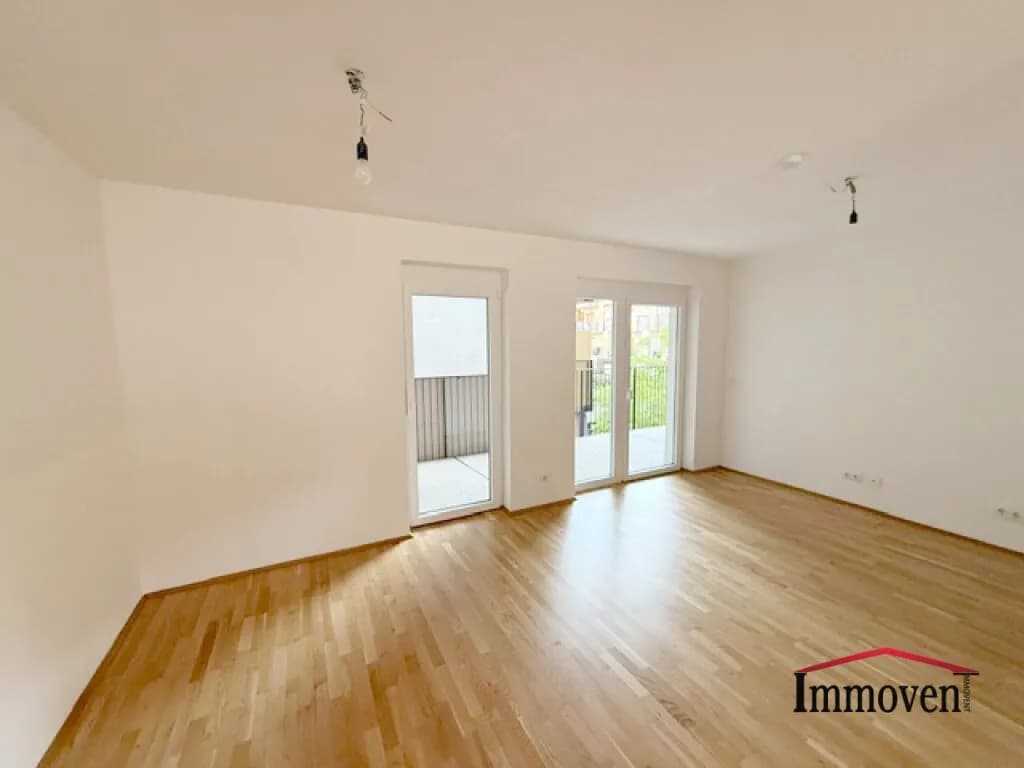 2-Zimmer-Wohnung mieten in Graz – 54 m², € 840