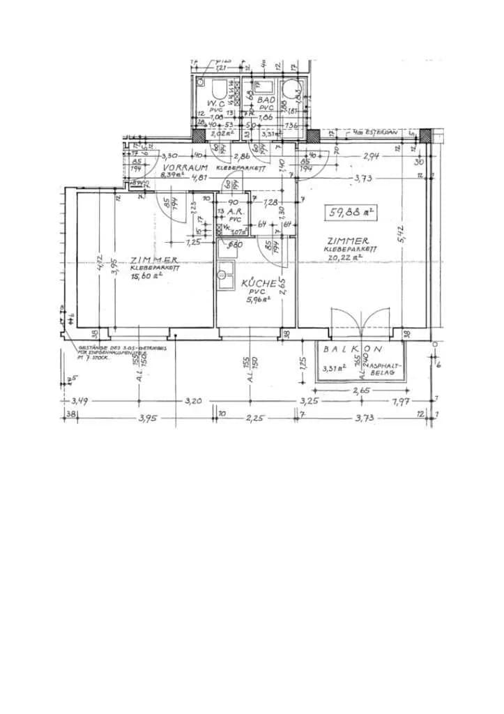 2-Zimmer-Wohnung mieten in Graz – 74,48 m², € 913 – Bild 11 von 11