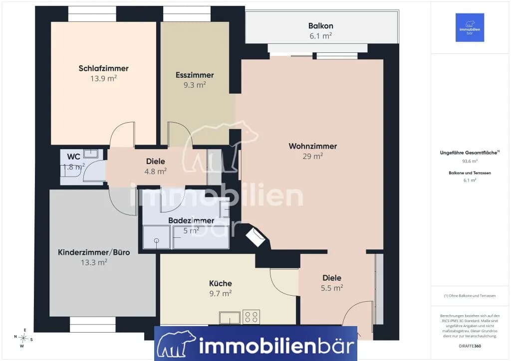 4-Zimmer-Wohnung kaufen in Ried im Innkreis – 94 m², € 330.000 – Bild 17 von 17
