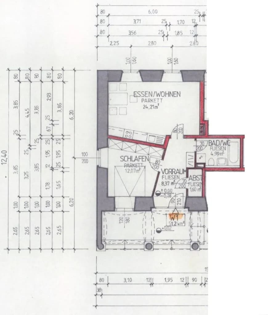 2-Zimmer-Wohnung mieten in Leibnitz – 52,58 m², € 543 – Bild 11 von 11