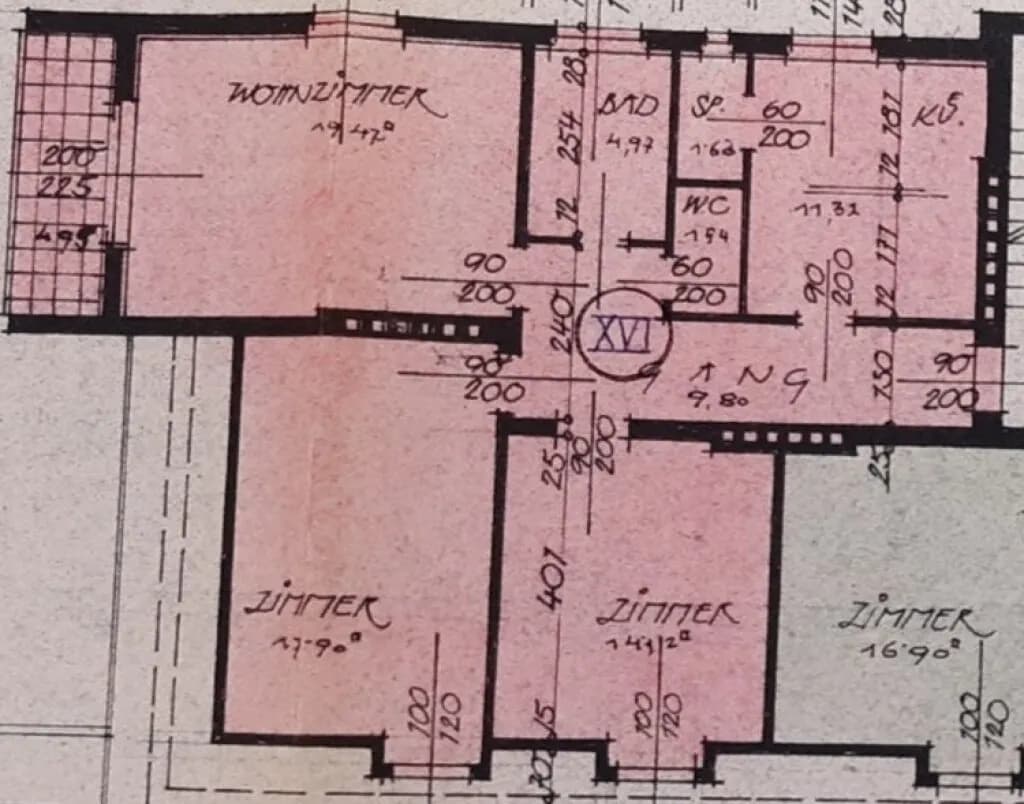 3-Zimmer-Wohnung kaufen in Graz – 80,75 m², € 159.000 – Bild 9 von 9