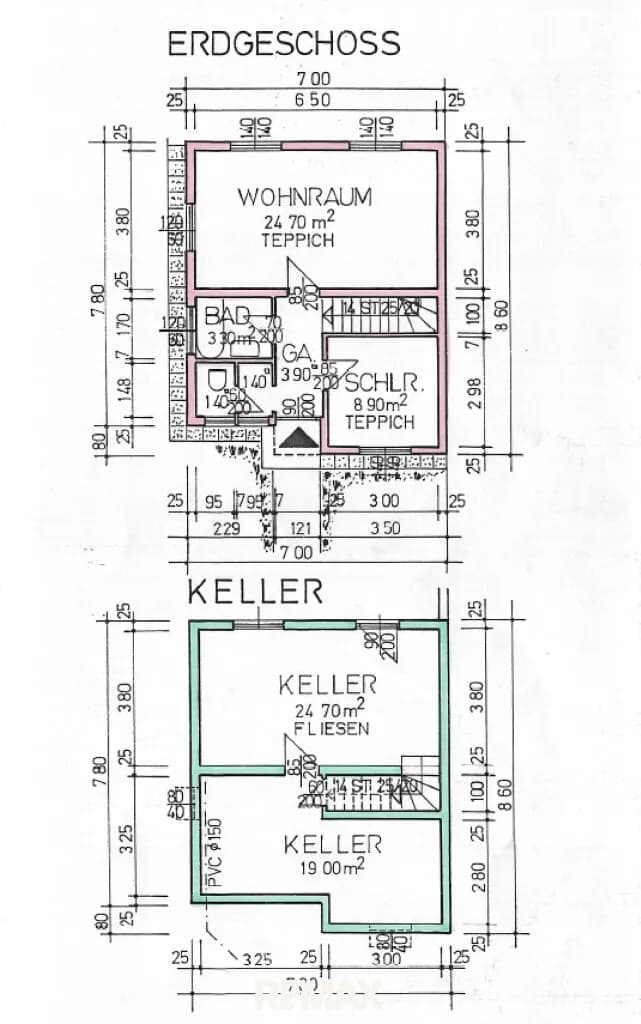 2-Zimmer-Haus kaufen in Gänserndorf – 43 m², € 375.000 – Bild 33 von 49