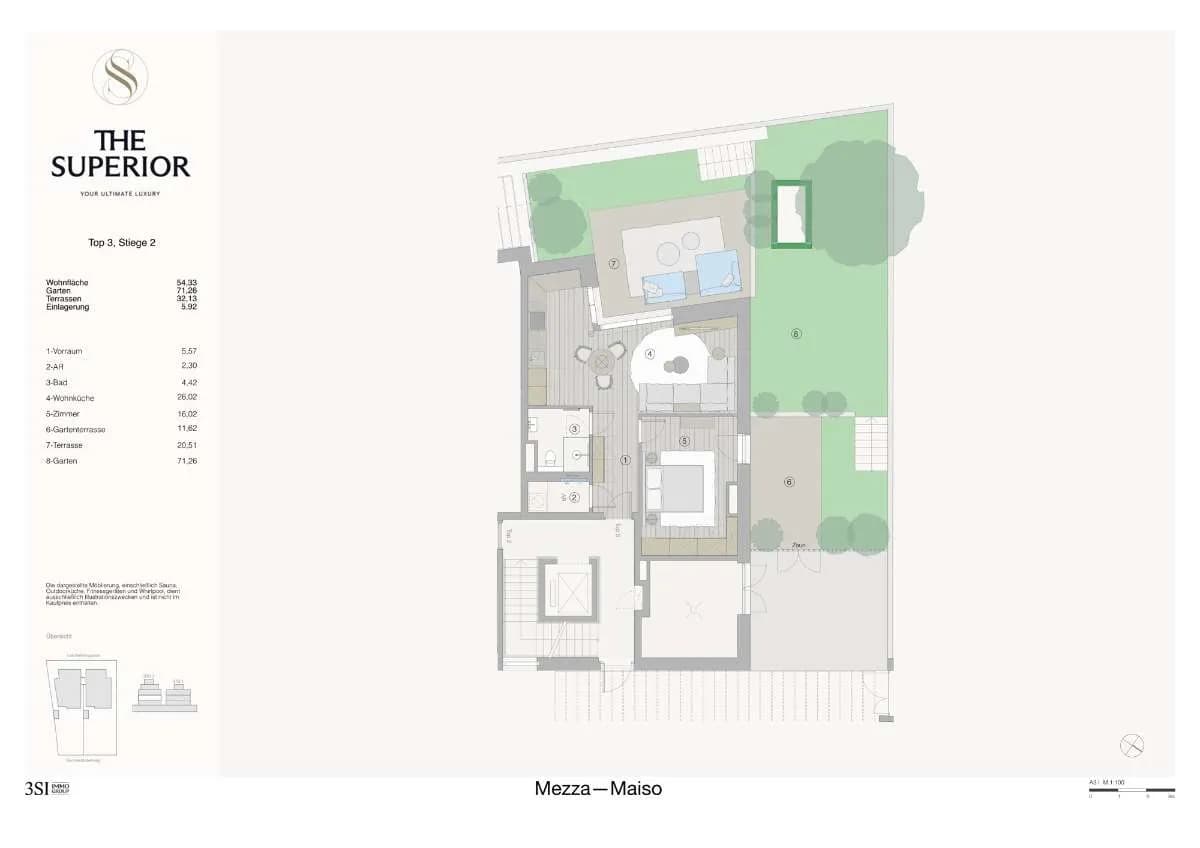 2-Zimmer-Wohnung kaufen in Wien – 54,33 m², € 749.000 – Bild 7 von 7