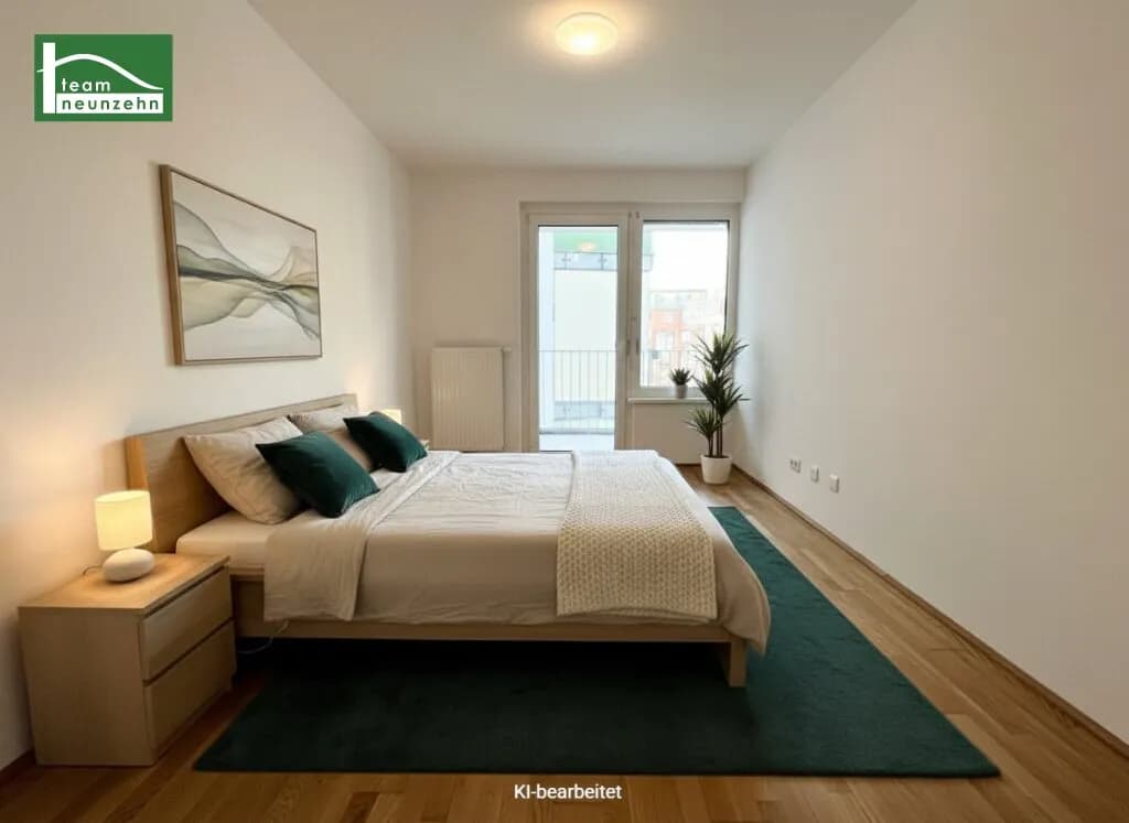 3-Zimmer-Wohnung mieten in Wien – 69,49 m², € 1.442