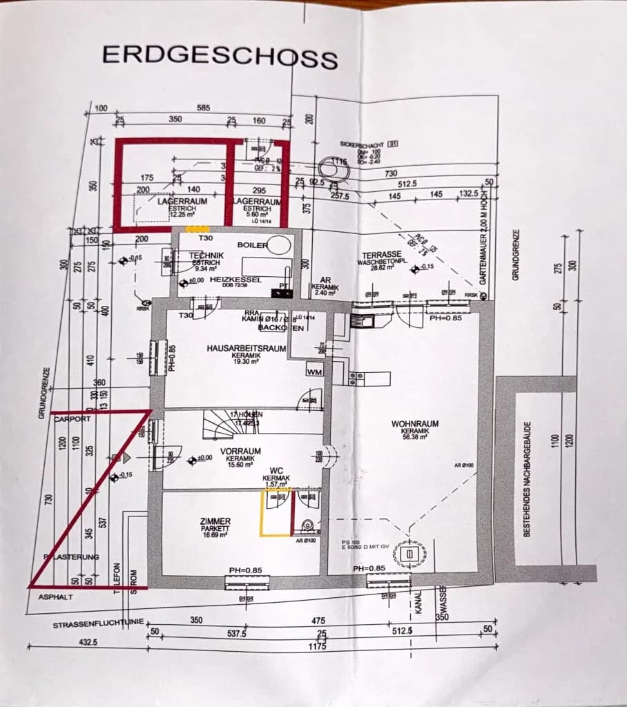 6-Zimmer-Haus kaufen in Baden – 235 m², € 499.000 – Bild 37 von 39