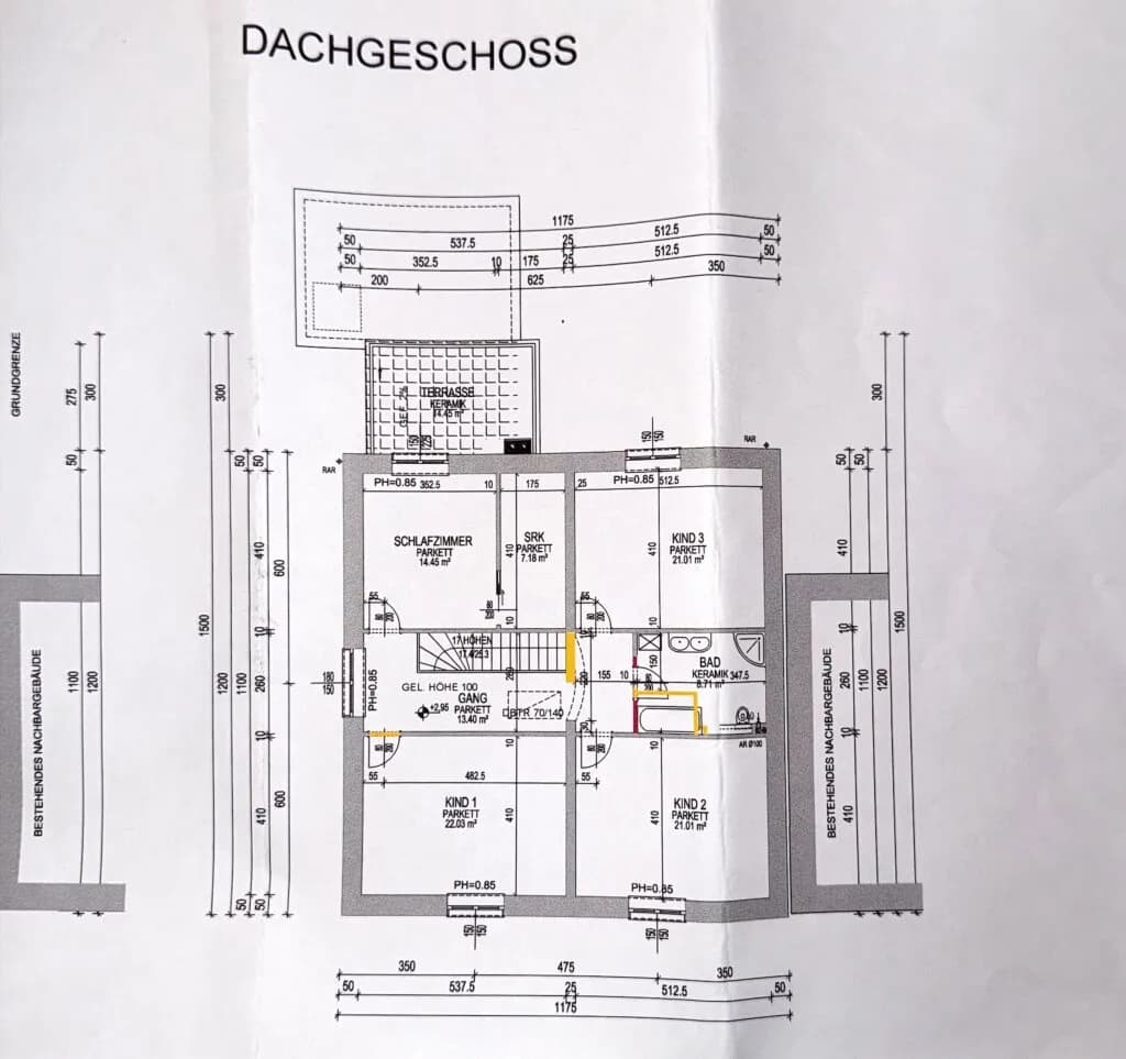 6-Zimmer-Haus kaufen in Baden – 235 m², € 499.000 – Bild 38 von 39