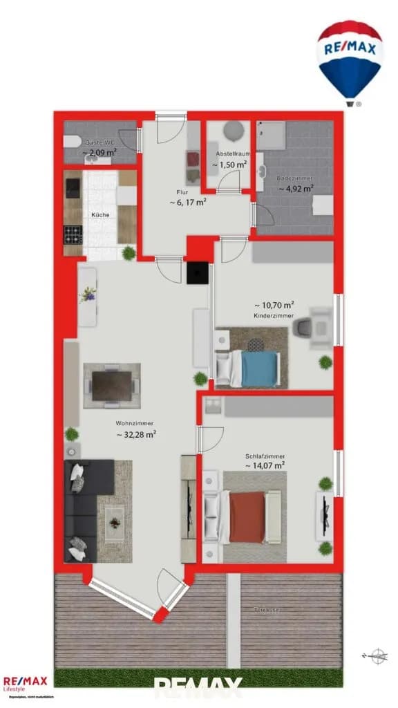 3-Zimmer-Wohnung kaufen in Graz – 71,83 m², € 249.000 – Bild 19 von 19