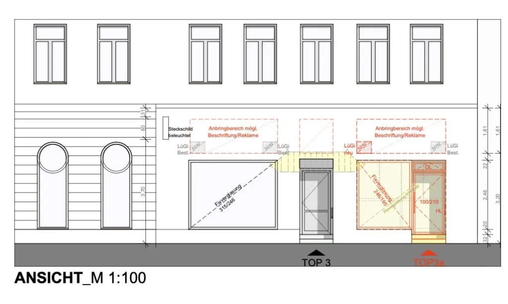 2-Zimmer-Gewerbeimmobilie mieten in Wien – 53 m², € 1.095 – Bild 3 von 5
