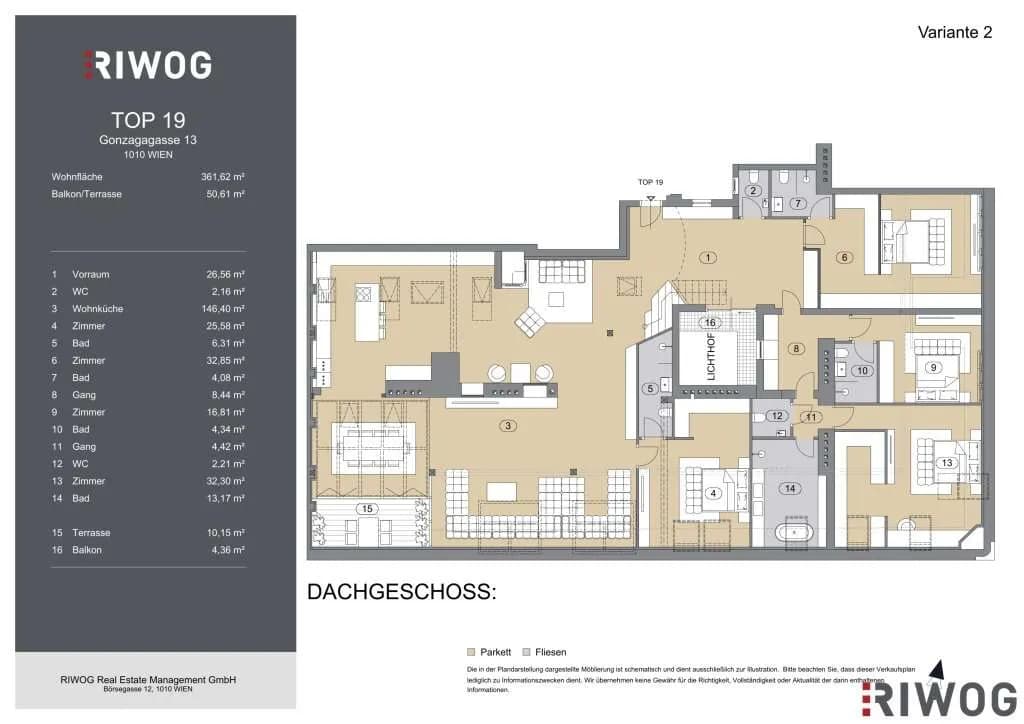 6-Zimmer-Wohnung kaufen in Wien – 361,53 m², € 6.780.000 – Bild 41 von 43