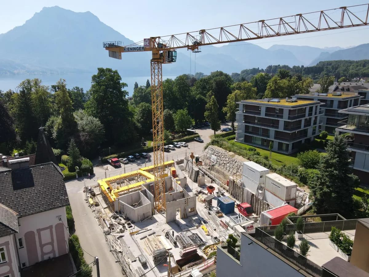 2-Zimmer-Wohnung kaufen in Gmunden – 55,43 m², € 419.704