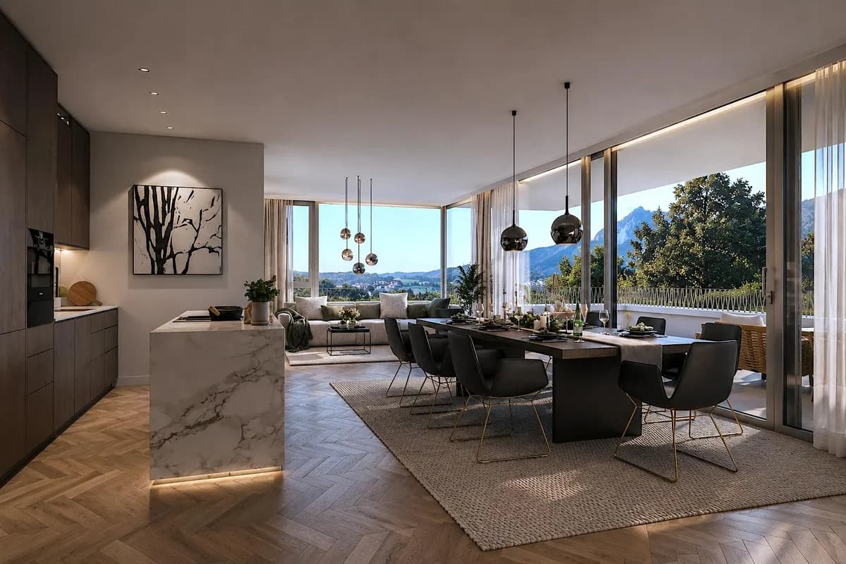2-Zimmer-Wohnung kaufen in Gmunden – 55,43 m², € 419.704 – Bild 13 von 24
