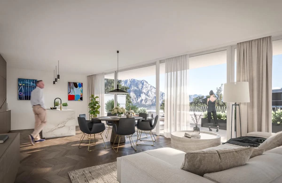 2-Zimmer-Wohnung kaufen in Gmunden – 55,43 m², € 419.704 – Bild 16 von 24