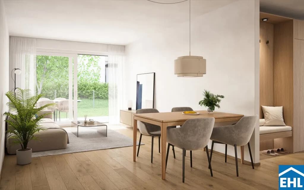 2-Zimmer-Wohnung kaufen in Mödling – 48,18 m², € 325.000