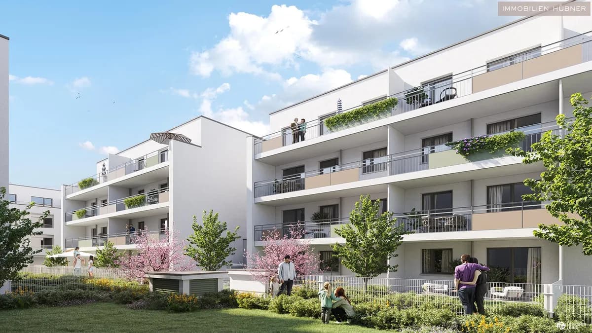 3-Zimmer-Wohnung mieten in Korneuburg – 81,52 m², € 1.299