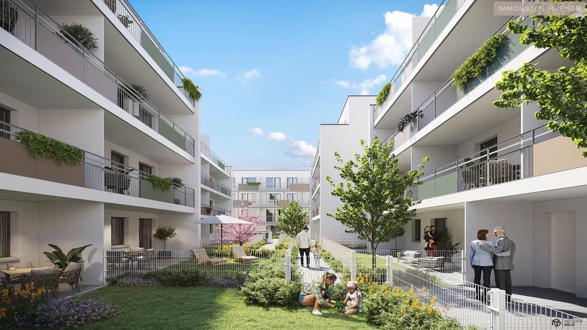 3-Zimmer-Wohnung mieten in Korneuburg – 81,52 m², € 1.299 – Bild 10 von 11