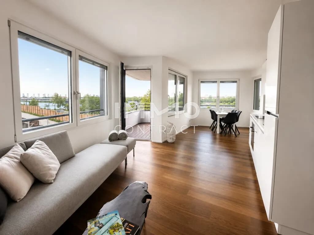 2-Zimmer-Wohnung mieten in Wien – 46,48 m², € 1.680