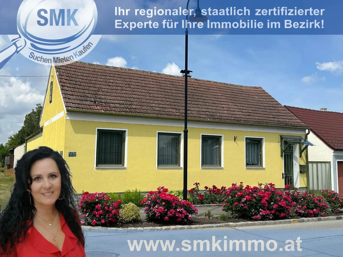 4-Zimmer-Haus kaufen in Hollabrunn – 95 m², € 160.000 – Bild 1 von 20