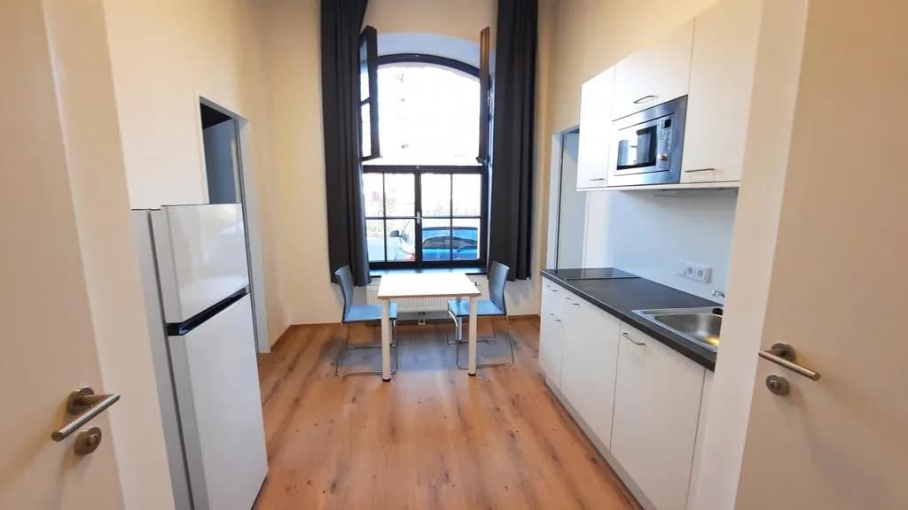 1-Zimmer-Wohnung mieten in Steyr – 11,63 m², € 474