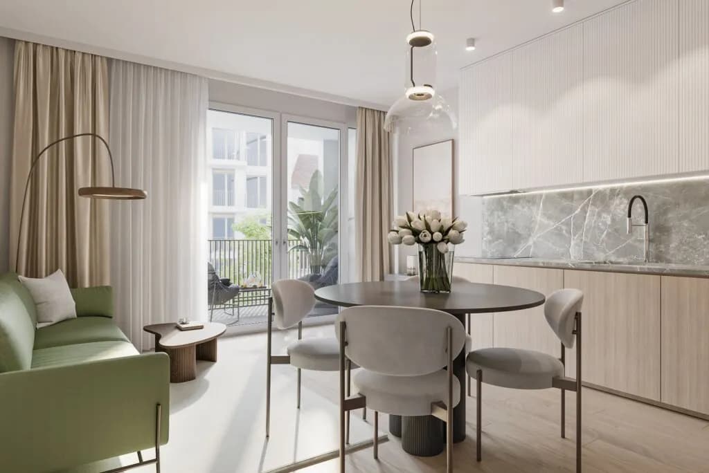 2-Zimmer-Wohnung kaufen in Wien – 43,68 m², € 391.000 – Bild 5 von 8
