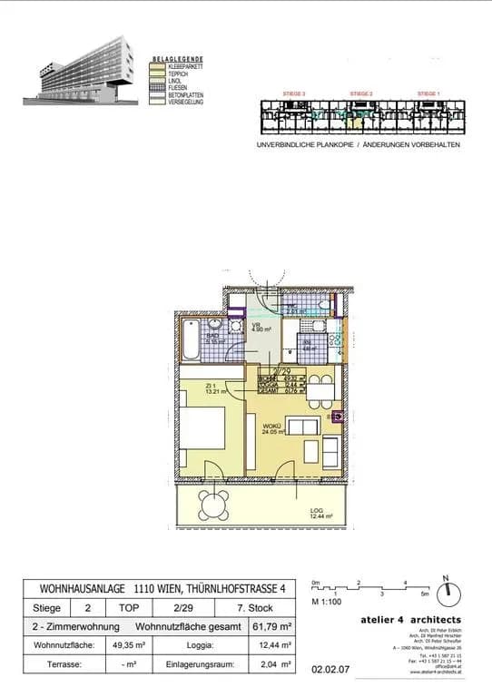 2-Zimmer-Wohnung kaufen in Wien – 61,74 m², € 229.000 – Bild 24 von 24