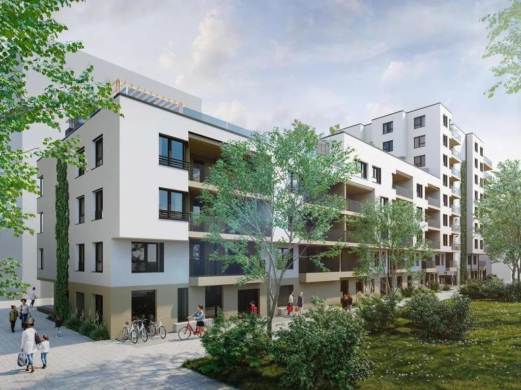 Wohnung mieten in Wien – Bild 1 von 7