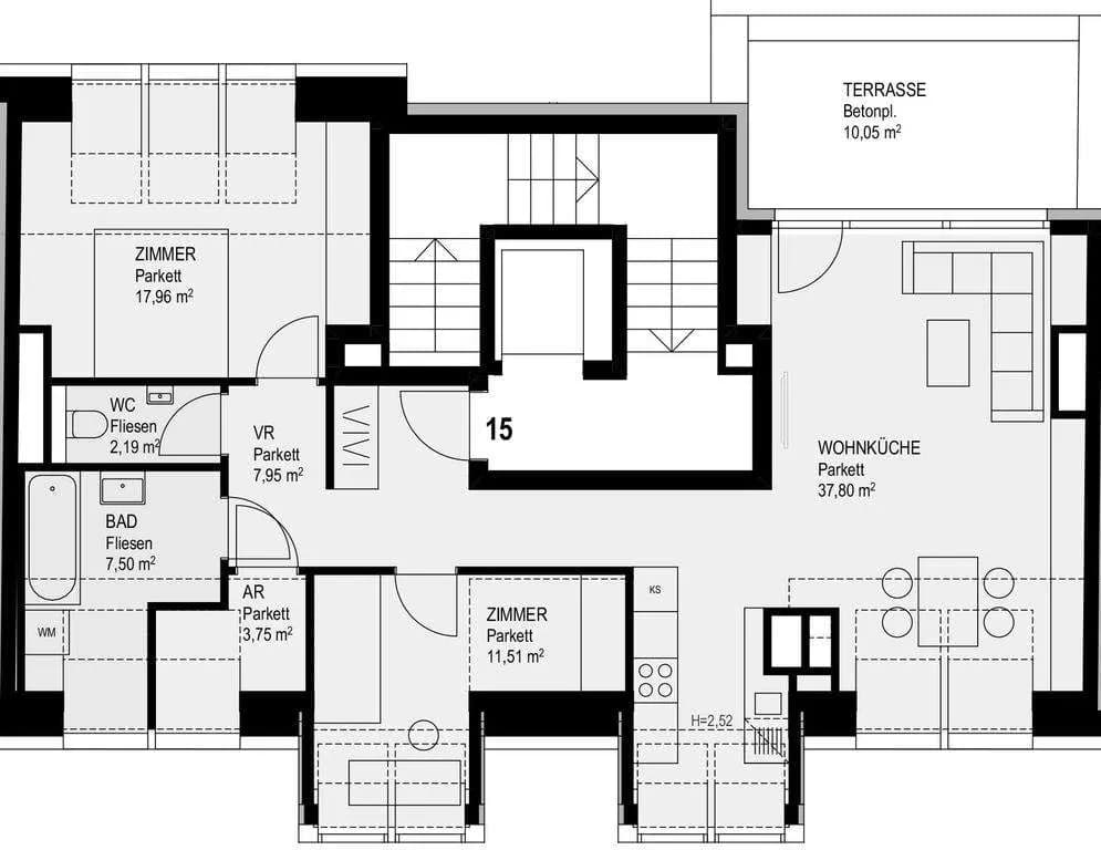 Wohnung kaufen in Wien – Bild 2 von 4