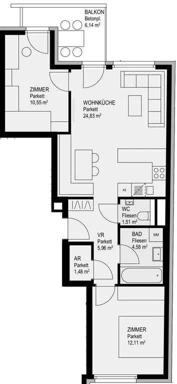 Wohnung kaufen in Wien – Bild 4 von 4