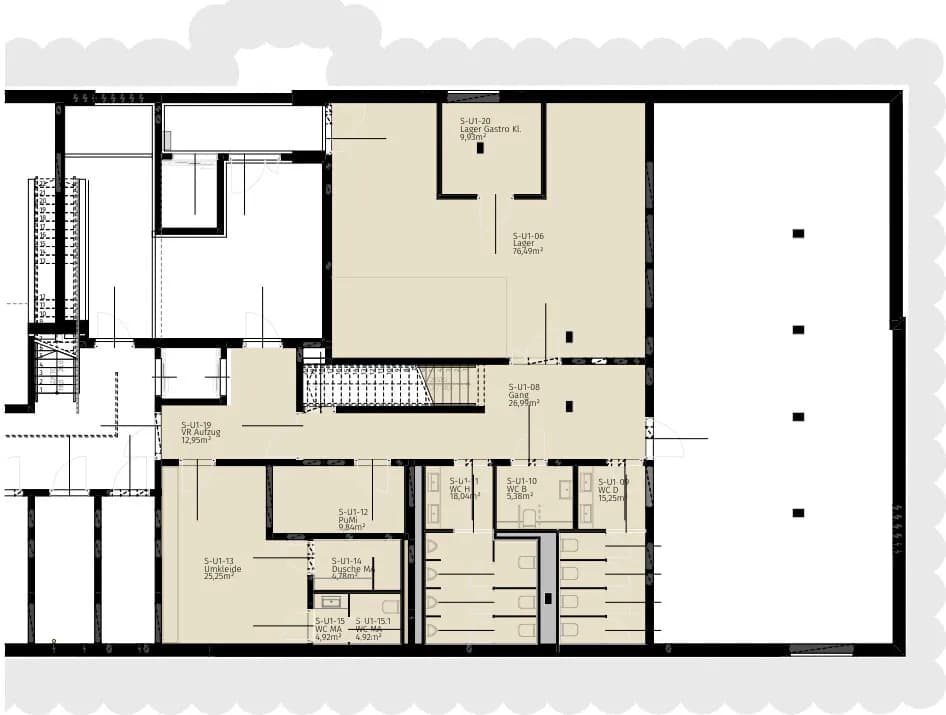 Gewerbeimmobilie mieten in Wien – 526 m², € 10.439 – Bild 17 von 17