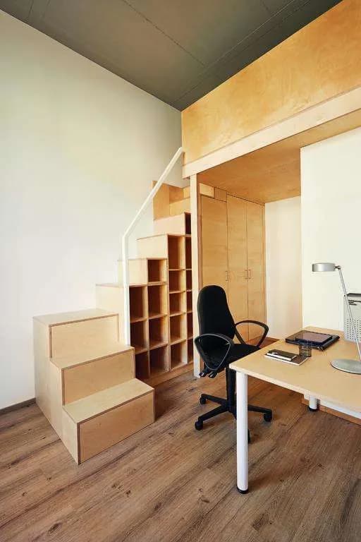 1-Zimmer-Wohnung mieten in Steyr – 10,85 m², € 474 – Bild 1 von 11