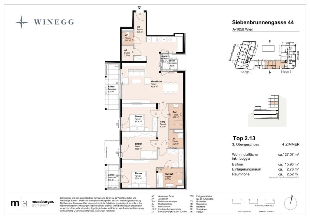 Immobilie kaufen in Wien – 127,07 m², € 1.023.000 – Bild 12 von 12