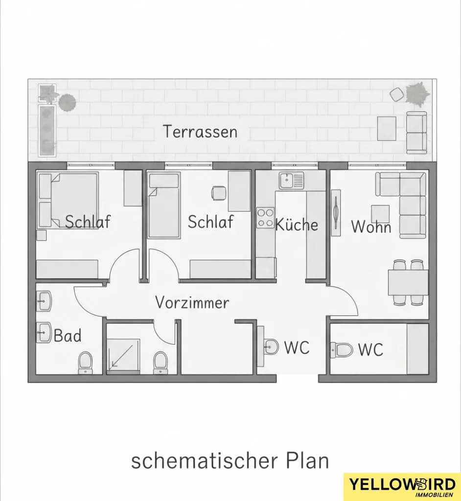3-Zimmer-Wohnung kaufen in Wien – 56 m², € 269.000 – Bild 13 von 13