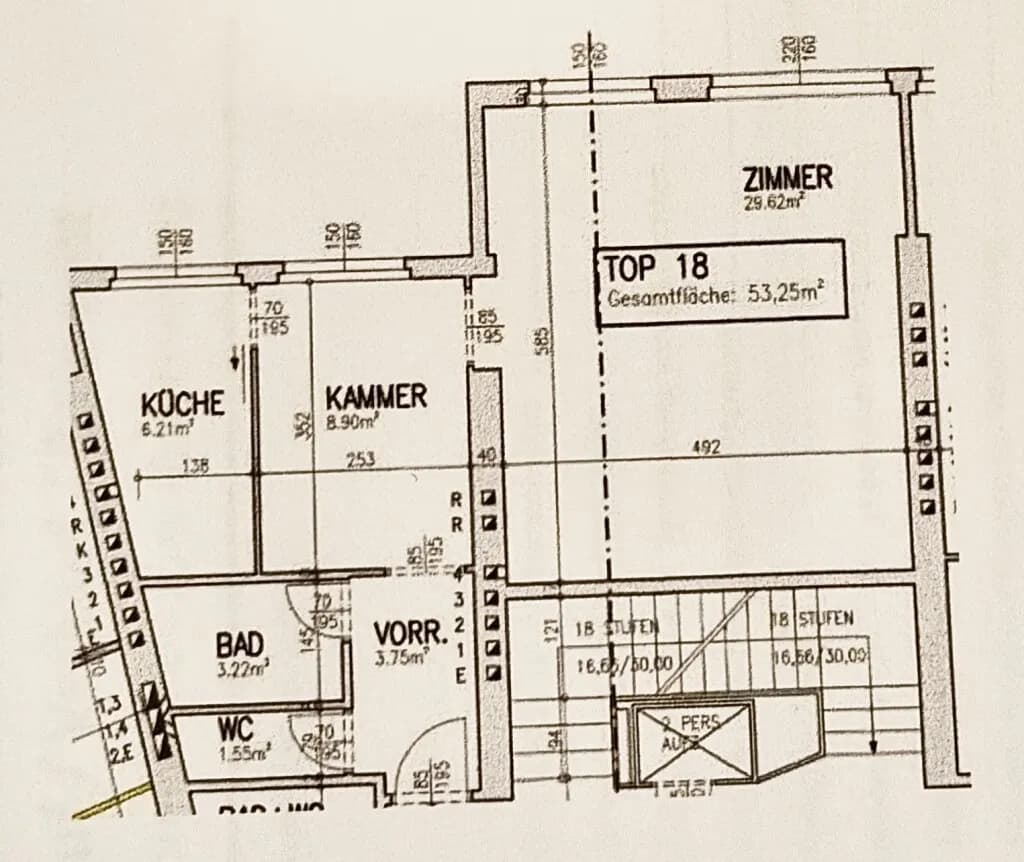 2-Zimmer-Wohnung kaufen in Wien – 54 m², € 165.000 – Bild 21 von 21