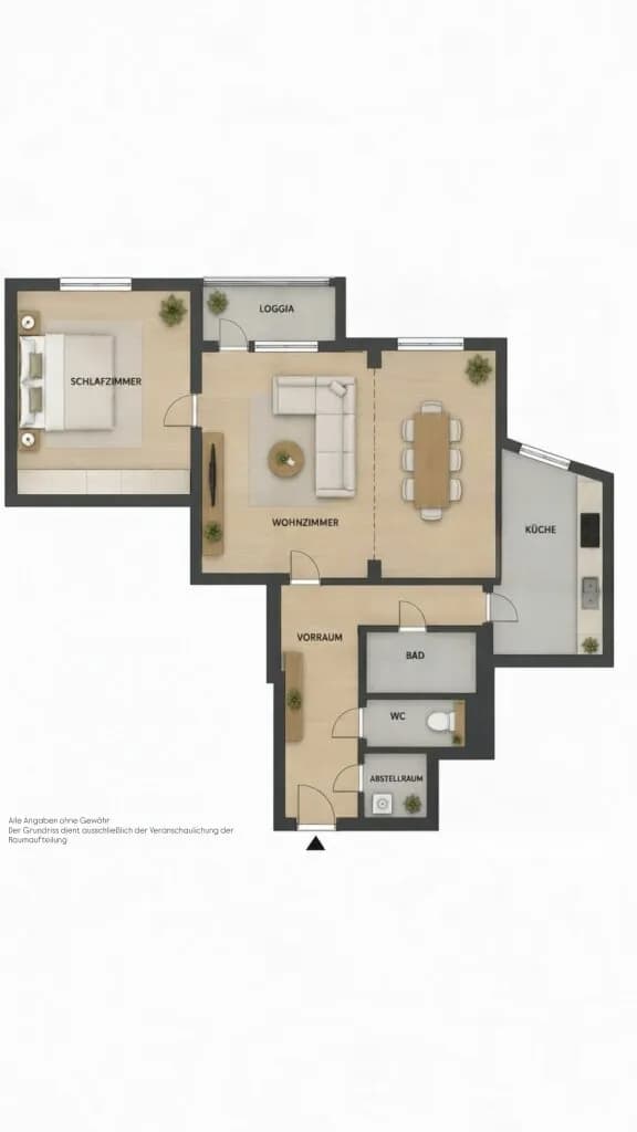 3-Zimmer-Wohnung kaufen in Wien – 69,52 m², € 450.000 – Bild 13 von 13
