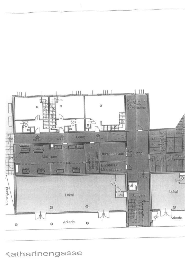 Gewerbeimmobilie mieten in Wien – 141 m², € 1.735 – Bild 3 von 3